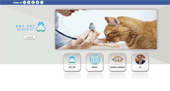 Desktop Screenshot of egyvet.com